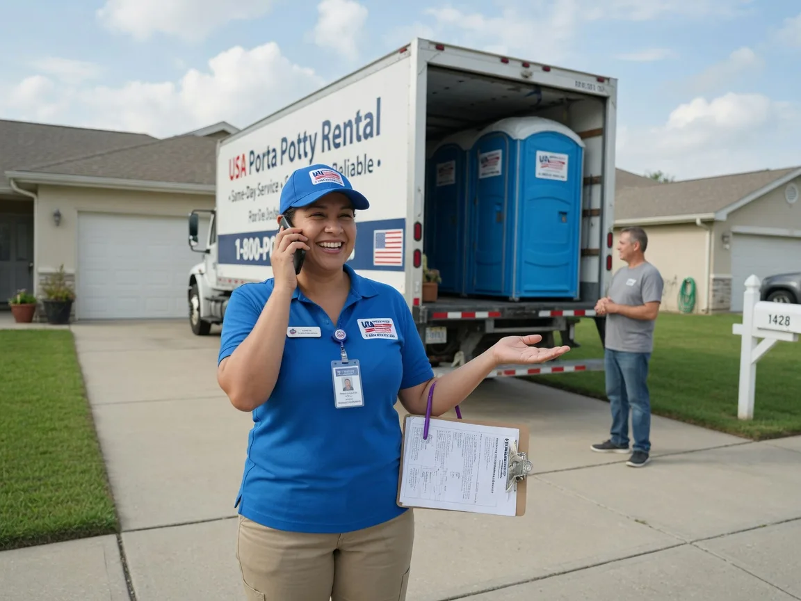 Portable Toilet Rental Marietta, OK FAQs