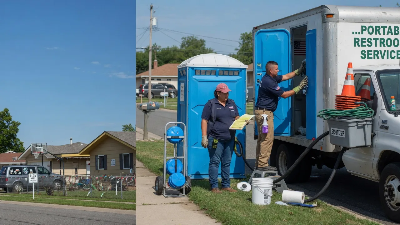 Portable Toilet Rental in Marietta, OK near me